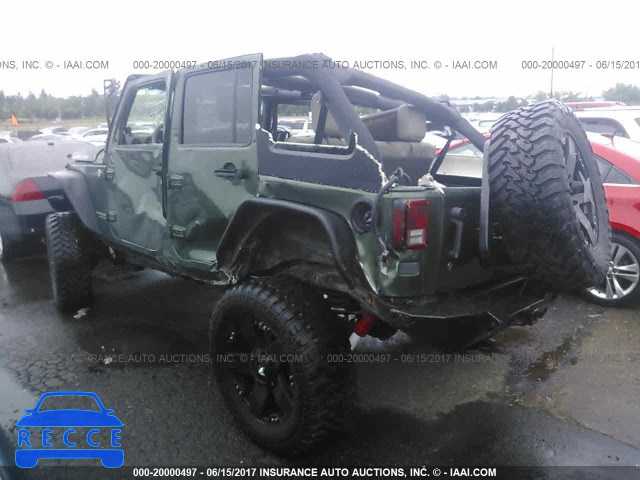 2008 JEEP Wrangler Unlimited RUBICON 1J4GA69118L533179 Bild 2