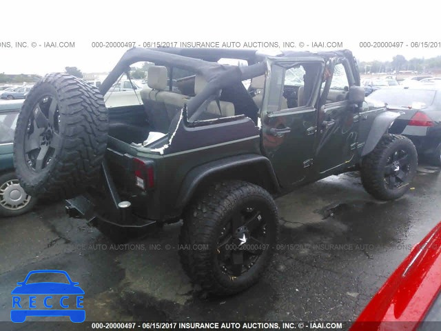 2008 JEEP Wrangler Unlimited RUBICON 1J4GA69118L533179 Bild 3