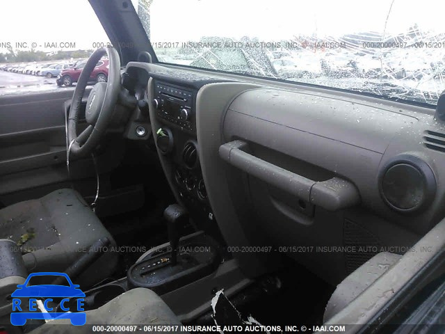 2008 JEEP Wrangler Unlimited RUBICON 1J4GA69118L533179 image 4