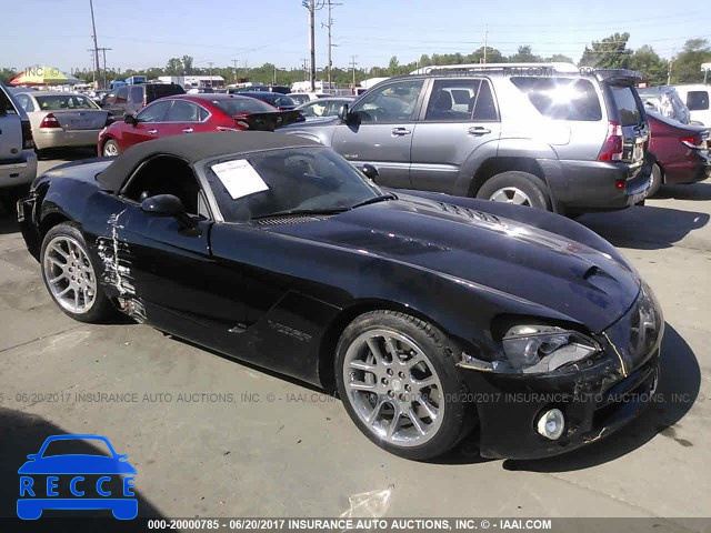 2003 Dodge Viper 1B3JR65Z53V500233 зображення 0