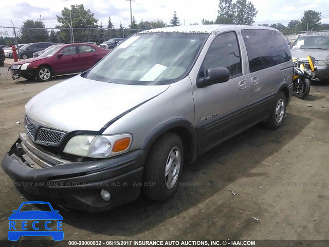 2004 Pontiac Montana 1GMDU03E14D200277 зображення 1