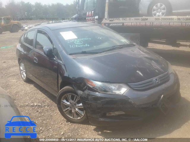 2010 Honda Insight EX JHMZE2H76AS040187 image 0