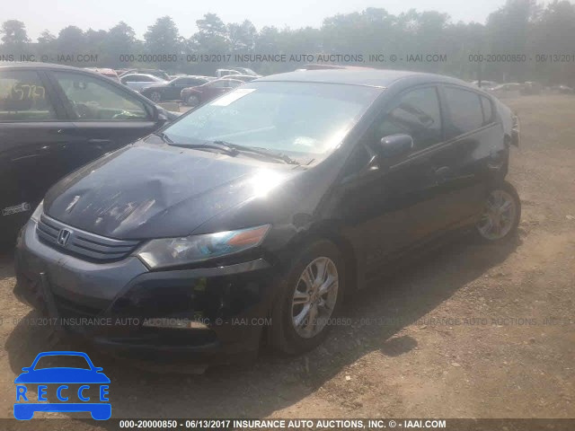 2010 Honda Insight EX JHMZE2H76AS040187 image 1