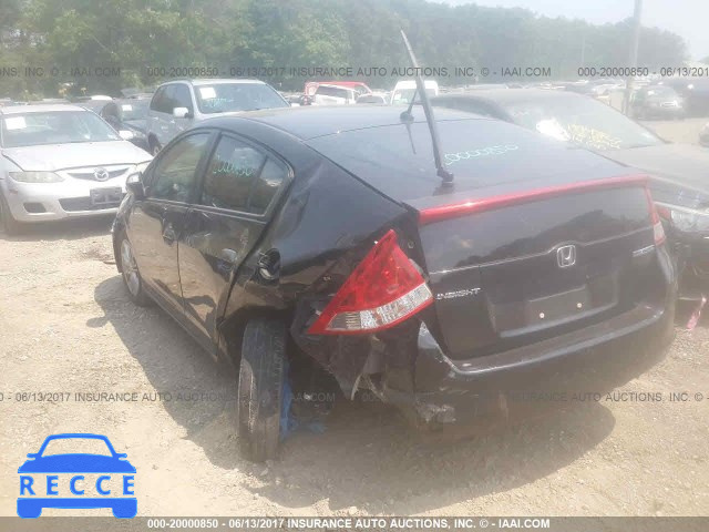 2010 Honda Insight EX JHMZE2H76AS040187 image 2