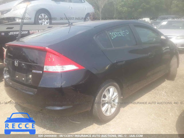 2010 Honda Insight EX JHMZE2H76AS040187 image 3