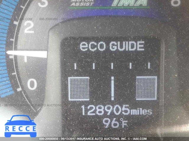 2010 Honda Insight EX JHMZE2H76AS040187 image 6