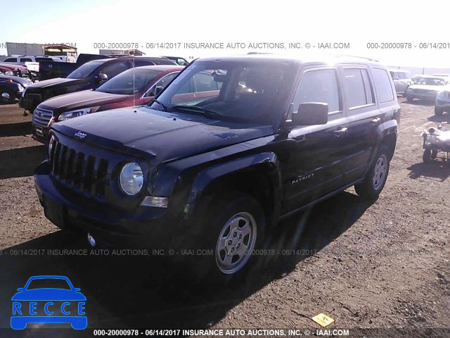 2015 Jeep Patriot 1C4NJRBB5FD283664 image 1