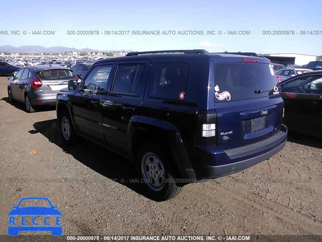 2015 Jeep Patriot 1C4NJRBB5FD283664 image 2