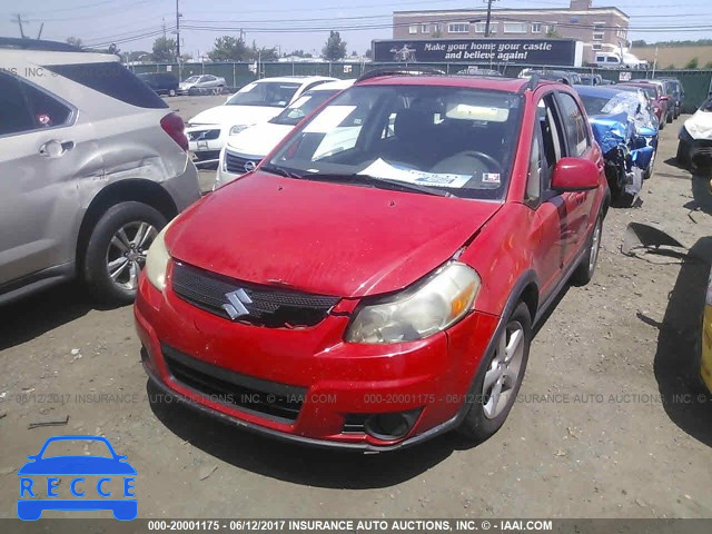 2007 Suzuki SX4 JS2YB413475101820 image 1