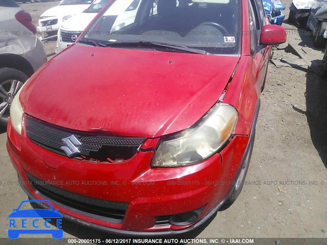 2007 Suzuki SX4 JS2YB413475101820 зображення 5