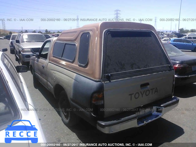 1997 Toyota Tacoma 4TANL42N3VZ265362 image 2