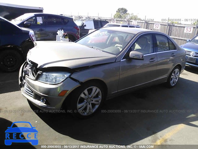 2011 Mercedes-benz C 300 4MATIC WDDGF8BB2BR171735 image 1