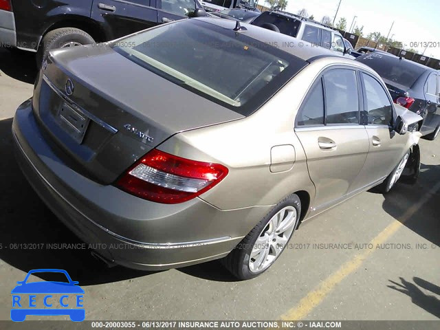 2011 Mercedes-benz C 300 4MATIC WDDGF8BB2BR171735 image 3