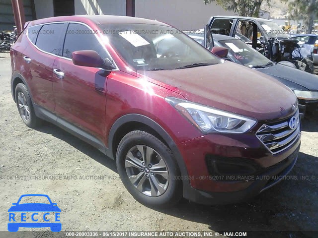 2016 Hyundai Santa Fe Sport 5XYZT3LB7GG321860 зображення 0