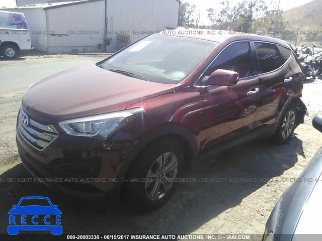 2016 Hyundai Santa Fe Sport 5XYZT3LB7GG321860 image 1