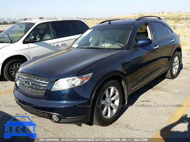 2005 Infiniti FX35 JNRAS08U75X101623 image 1