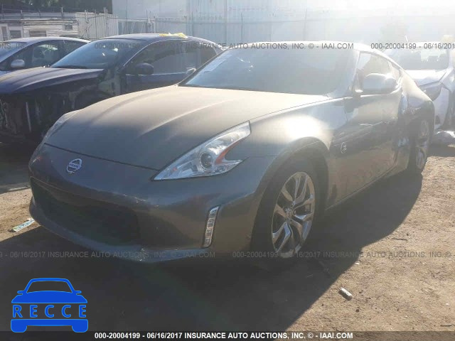 2014 Nissan 370Z JN1AZ4EHXEM633494 image 1