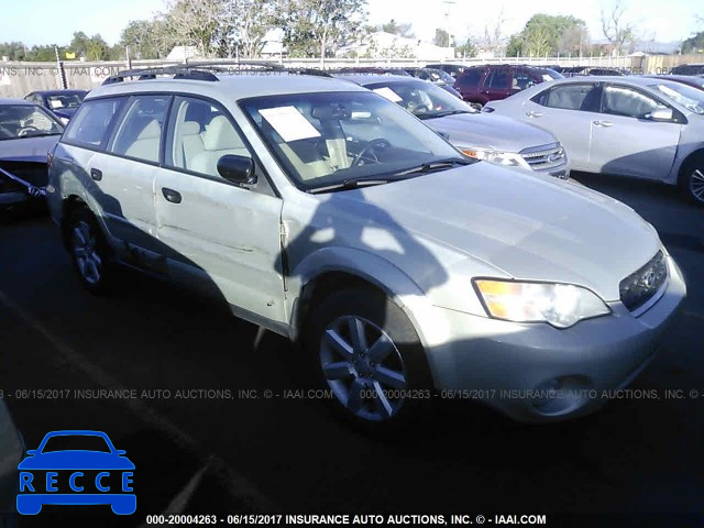 2007 Subaru Legacy OUTBACK 2.5I 4S4BP61C376317239 image 0