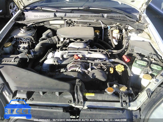 2007 Subaru Legacy OUTBACK 2.5I 4S4BP61C376317239 image 9