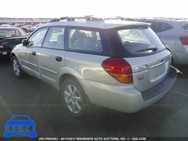 2007 Subaru Legacy OUTBACK 2.5I 4S4BP61C376317239 image 2