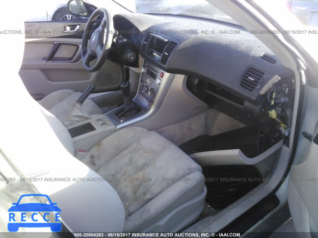 2007 Subaru Legacy OUTBACK 2.5I 4S4BP61C376317239 image 4