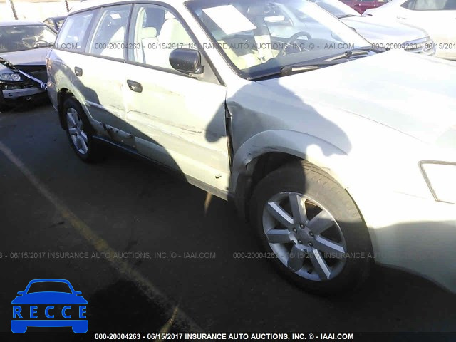 2007 Subaru Legacy OUTBACK 2.5I 4S4BP61C376317239 image 5