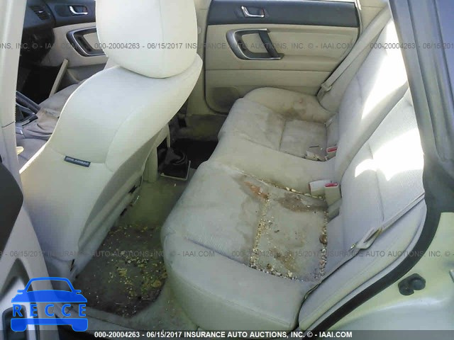 2007 Subaru Legacy OUTBACK 2.5I 4S4BP61C376317239 image 7