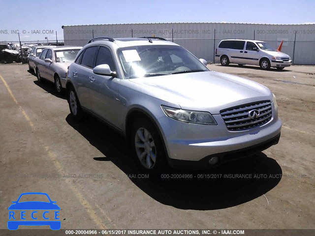 2005 Infiniti FX35 JNRAS08U55X106707 image 0