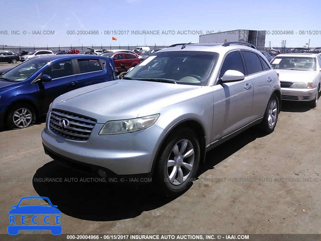 2005 Infiniti FX35 JNRAS08U55X106707 image 1