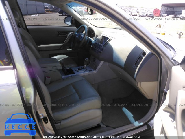 2005 Infiniti FX35 JNRAS08U55X106707 image 4