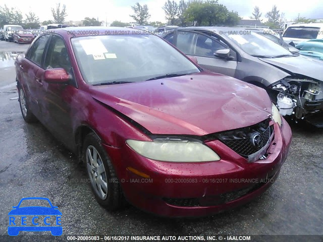 2005 Mazda 6 1YVFP80CX55M71382 Bild 0