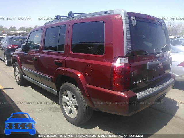 2007 Jeep Commander 1J8HG48K27C509164 зображення 2