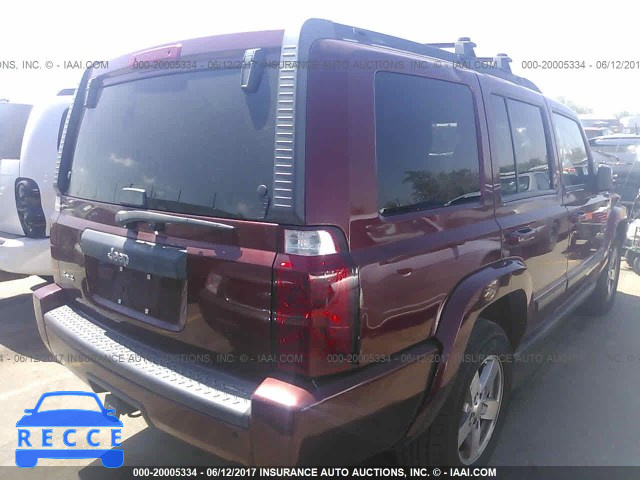 2007 Jeep Commander 1J8HG48K27C509164 зображення 3