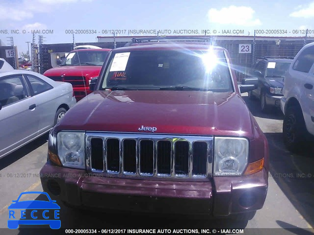 2007 Jeep Commander 1J8HG48K27C509164 зображення 5