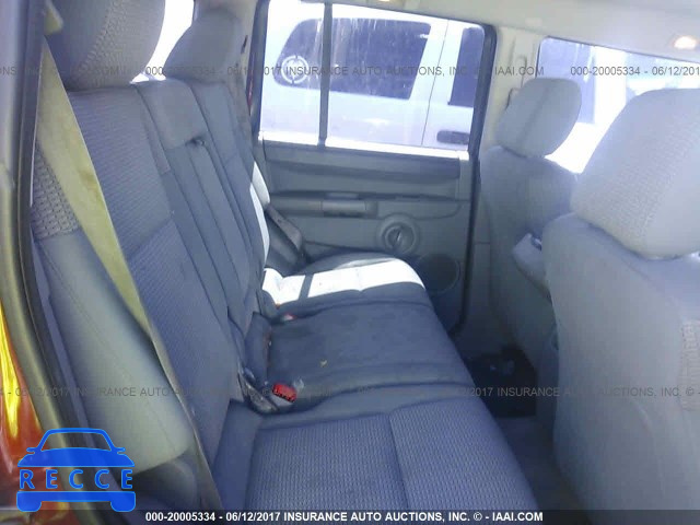 2007 Jeep Commander 1J8HG48K27C509164 зображення 7