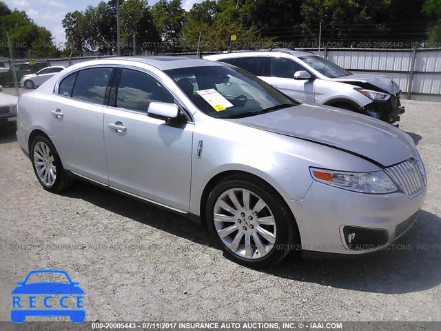 2010 Lincoln MKS 1LNHL9ER7AG610827 image 0