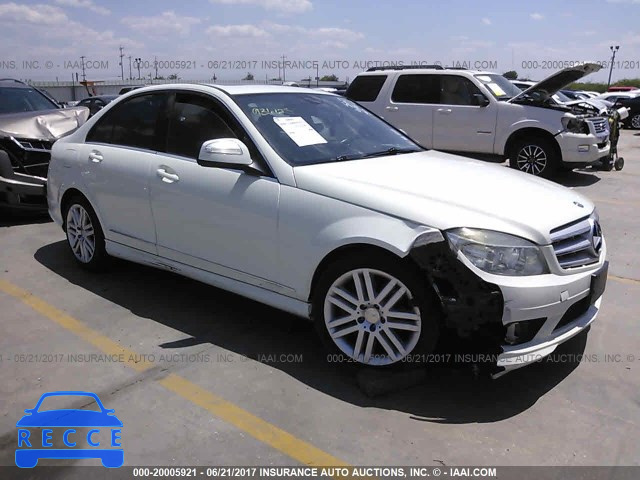 2008 Mercedes-benz C WDDGF81XX8F190301 image 0