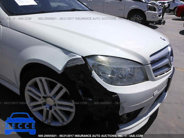 2008 Mercedes-benz C WDDGF81XX8F190301 image 5