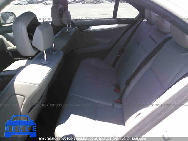 2008 Mercedes-benz C WDDGF81XX8F190301 image 7