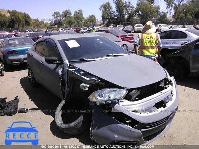 2014 Dodge Dart 1C3CDFAA7ED860834 Bild 0