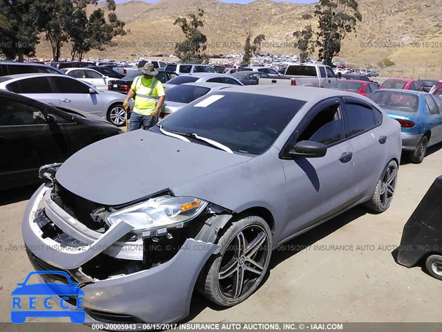 2014 Dodge Dart 1C3CDFAA7ED860834 image 1