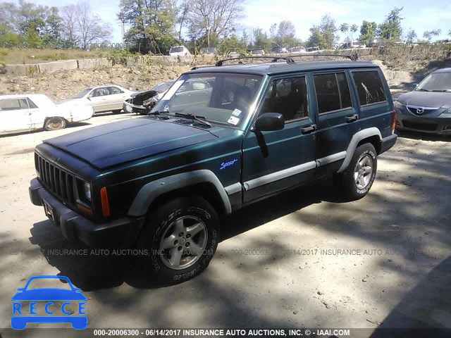 1997 JEEP CHEROKEE 1J4FJ68S9VL584916 image 1