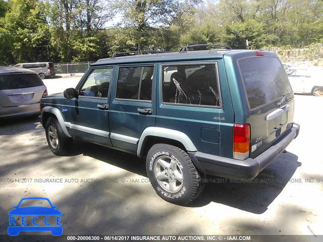 1997 JEEP CHEROKEE 1J4FJ68S9VL584916 image 2