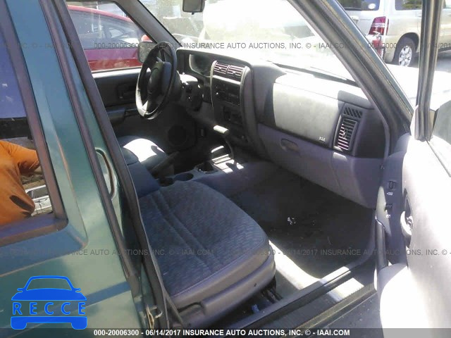 1997 JEEP CHEROKEE 1J4FJ68S9VL584916 image 4