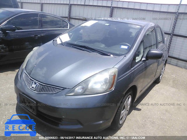 2011 Honda FIT JHMGE8G31BS009424 image 1