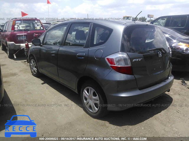 2011 Honda FIT JHMGE8G31BS009424 image 2