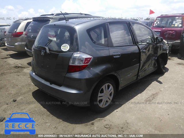 2011 Honda FIT JHMGE8G31BS009424 image 3