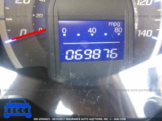 2011 Honda FIT JHMGE8G31BS009424 image 6
