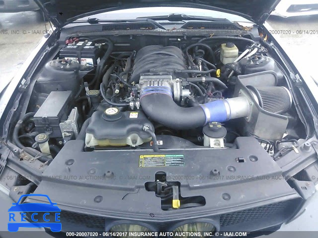 2005 Ford Mustang 1ZVFT82H355127190 image 9