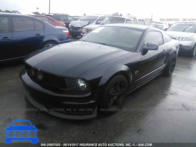 2005 Ford Mustang 1ZVFT82H355127190 image 1